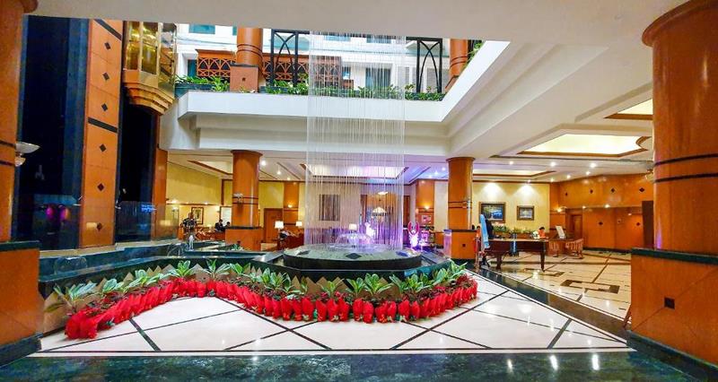 LOBBY-THE ORCHID VILE PARLE